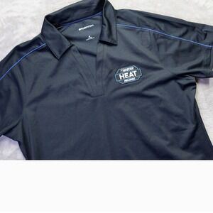 Women's NASCAR Heat Pro League Racing Polo Shirt Sz M